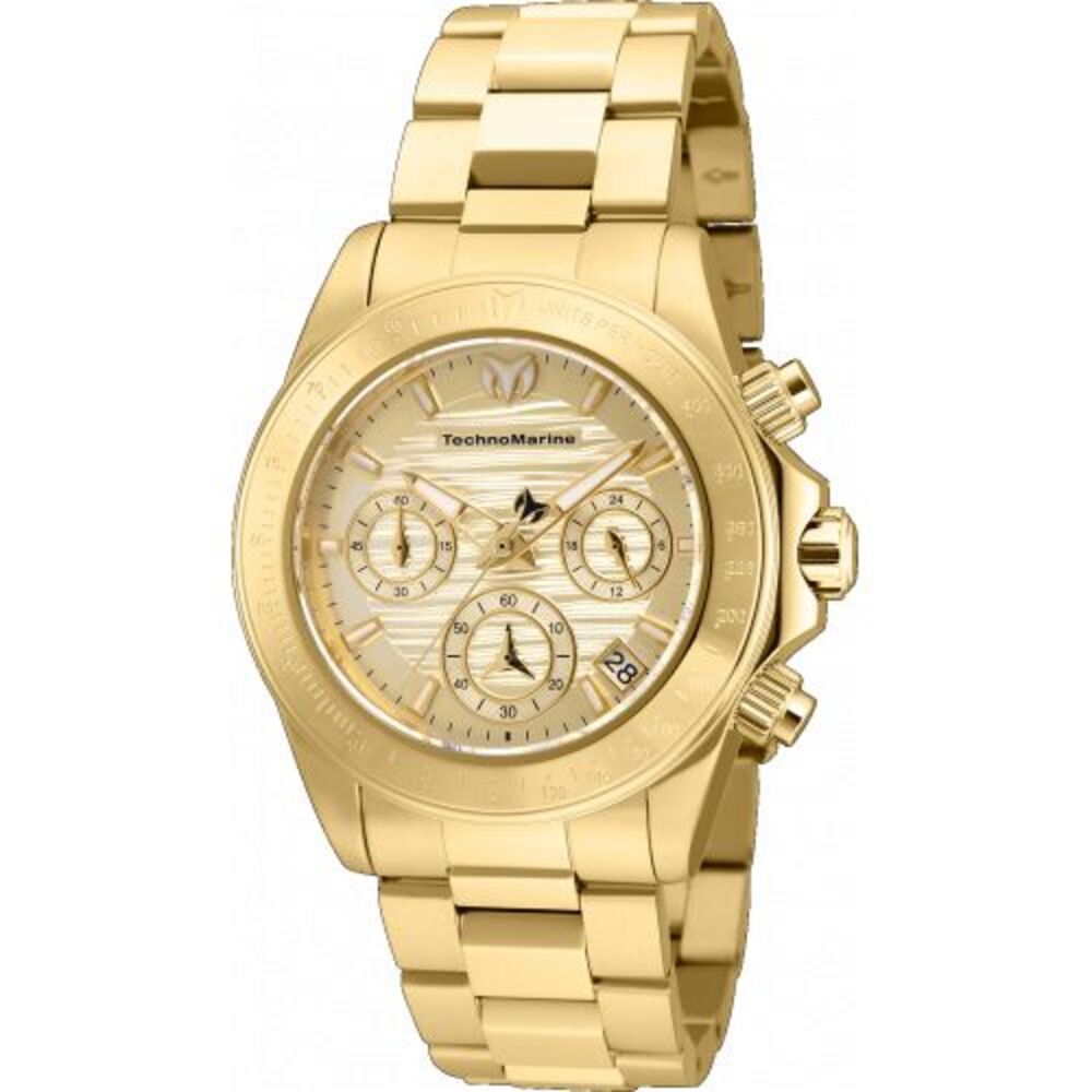 Technomarine Women's Manta Blue Dial Watch - TM-219013